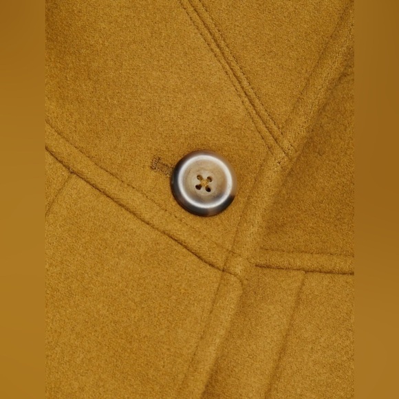 Free People Victoria Pleated Trench Coat Camel XS EUC - Picture 6 of 16